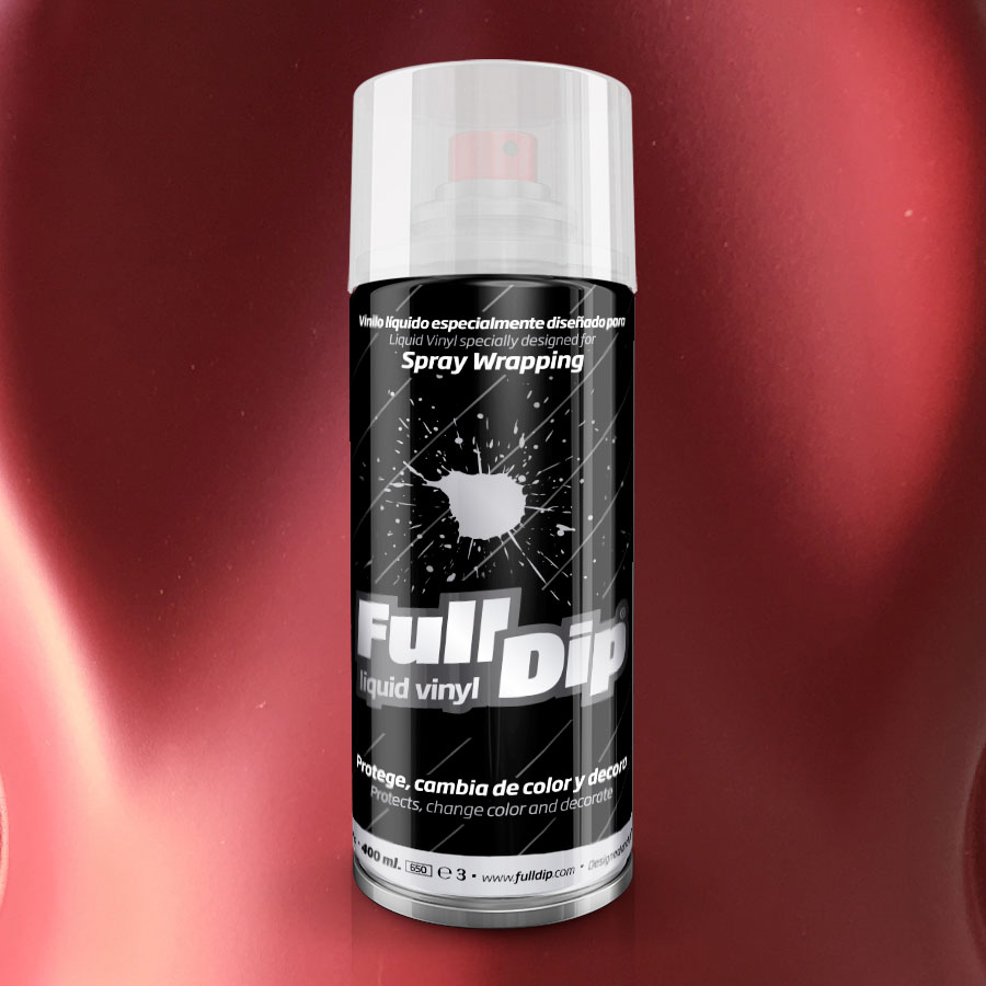 FullDip® Spraydose kirschrot