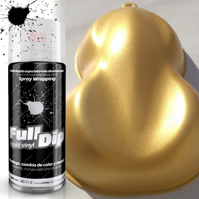 FullDip® Spraydose Solar Gold Metallic Pearl
