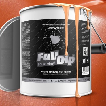 FullDip® 4 Liter orange metallic