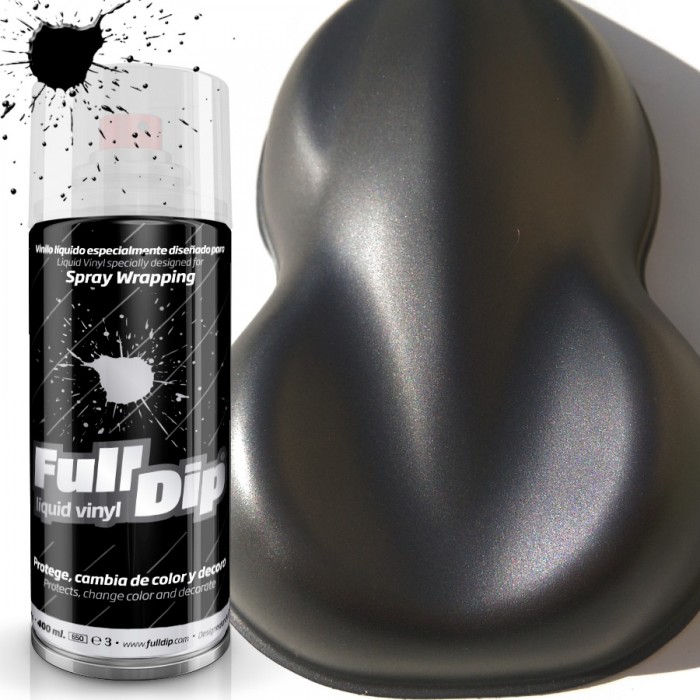 FullDip® Spraydose Anthrazit metallic Pearl