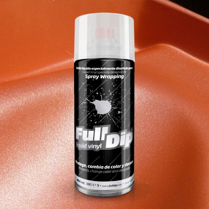 FullDip® Spraydose orange metallic