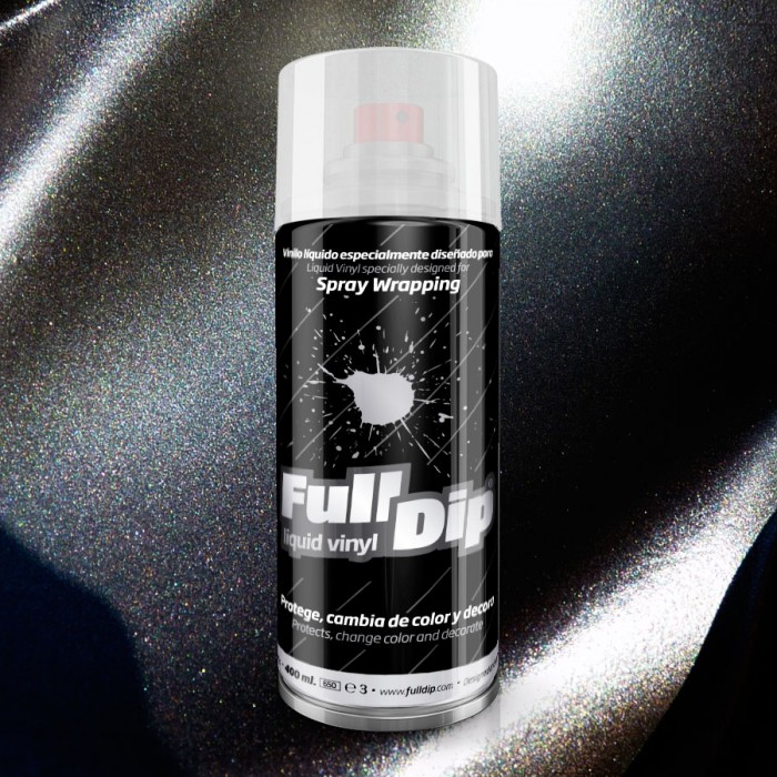 FullDip® Spraydose schwarz metallic
