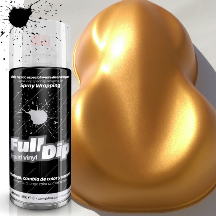 FullDip® Spraydose Vintage Gold Metallic Pearl