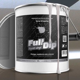 FullDip® 4 Liter alu metallic