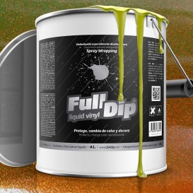 FullDip® 4 Liter bronze metallic