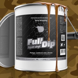 FullDip® 4 Liter military braun