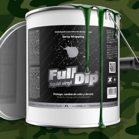 FullDip® 4 Liter military grün