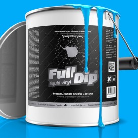 FullDip® 4 Liter neon blau