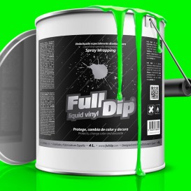 FullDip® 4 Liter neon monster grün